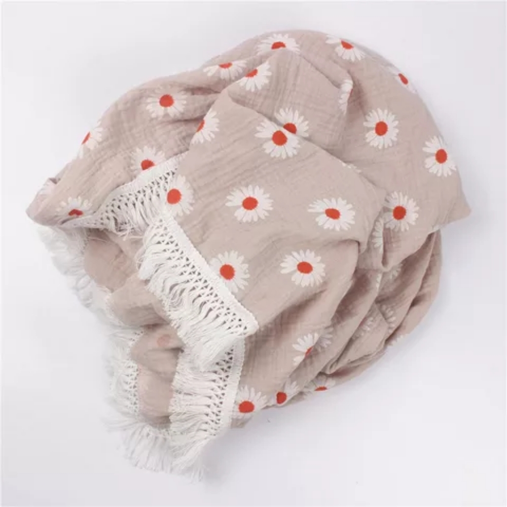 Baby Swaddle- Sun Flower - Picture 4 of 5